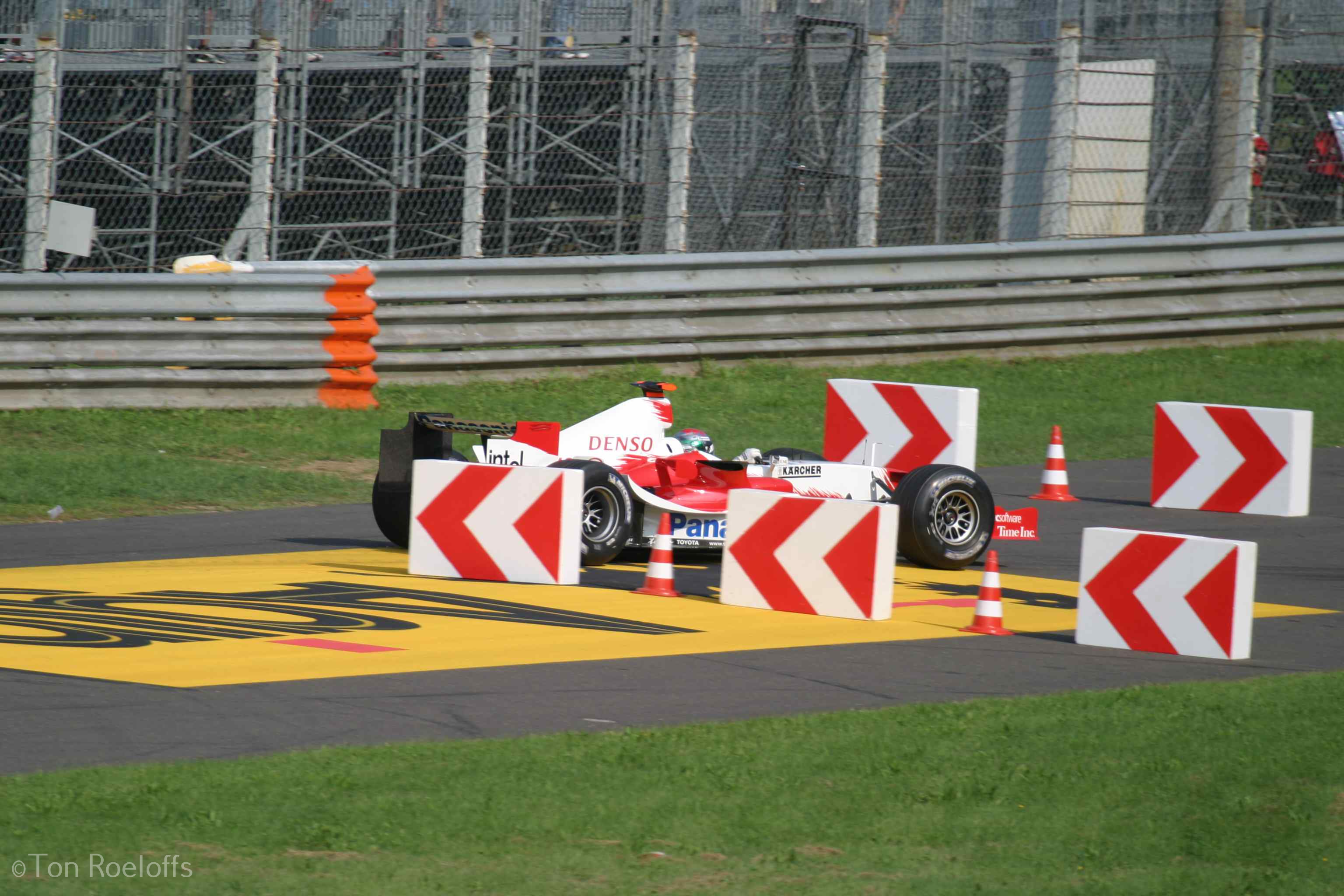 Vettel rechte stuk